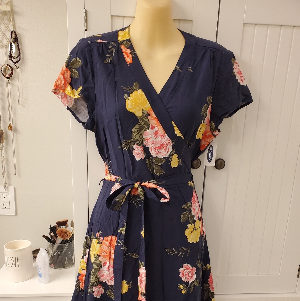Wrap dress
